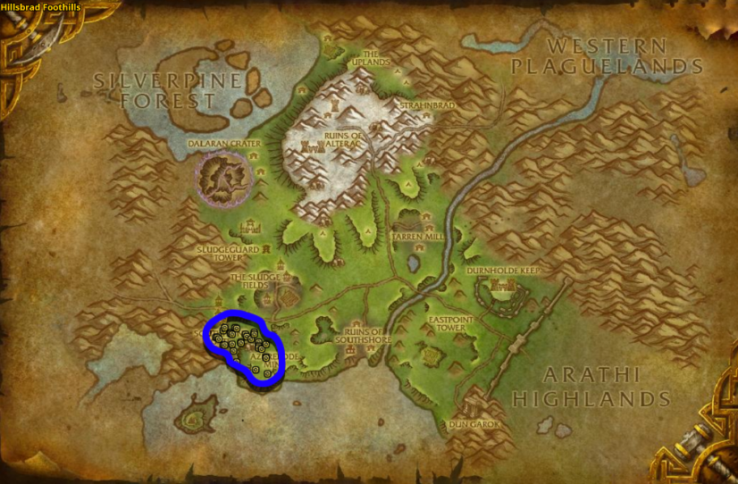 Light Leather Farming Places Farm Light Leather in WoW