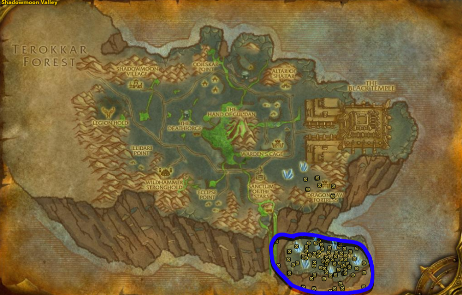 Nethercite Ore Farming - Best Places To Farm Nethercite Ore in WoW